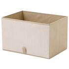 折りたたみ 収納ボックス LF5 3826(ベージュ) 1枚目画像