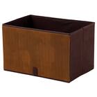 折りたたみ 収納ボックス LF6 3826(ブラウン) 1枚目画像