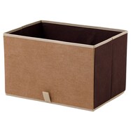 折りたたみ収納BOX LF6 3826(ブラウン)