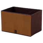 折りたたみ 収納ボックス LF6 3826(ブラウン) 1枚目画像