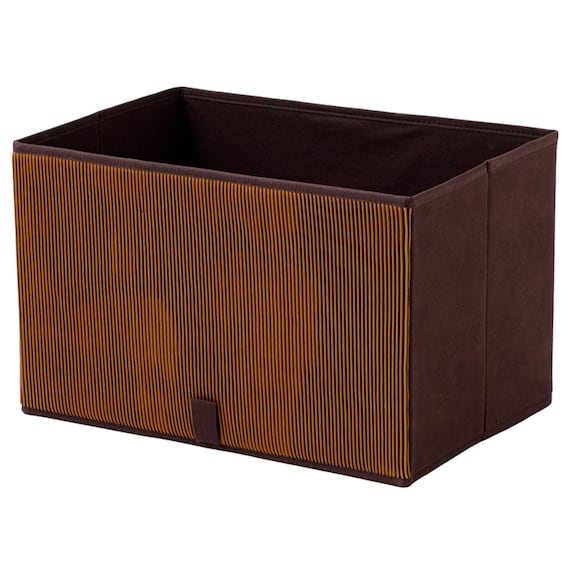 折りたたみ 収納ボックス LF6 3826(ブラウン) 1枚目画像