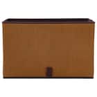 折りたたみ 収納ボックス LF6 3826(ブラウン) 4枚目画像