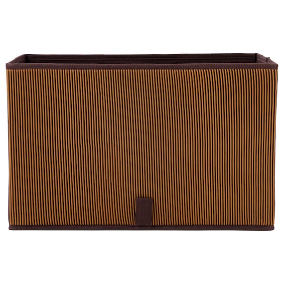 折りたたみ 収納ボックス LF6 3826(ブラウン) 4枚目画像