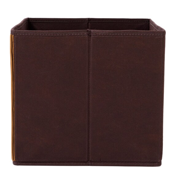 折りたたみ 収納ボックス LF6 3826(ブラウン) 5枚目画像