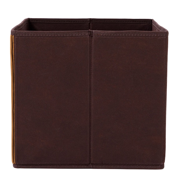 折りたたみ 収納ボックス LF6 3826(ブラウン) 5枚目画像