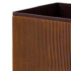 折りたたみ 収納ボックス LF6 3826(ブラウン) 9枚目画像