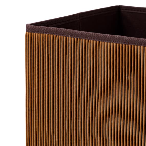 折りたたみ 収納ボックス LF6 3826(ブラウン) 9枚目画像