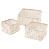 3個セットバスケット カク FL8