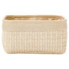 3個セットバスケット カク FL10(アイボリー) 4枚目画像