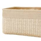 3個セットバスケット カク FL10(アイボリー) 6枚目画像