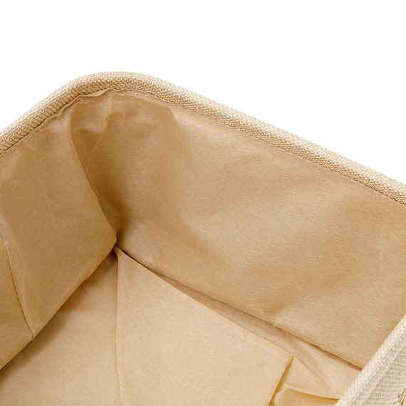 3個セットバスケット カク FL10(アイボリー) 7枚目画像