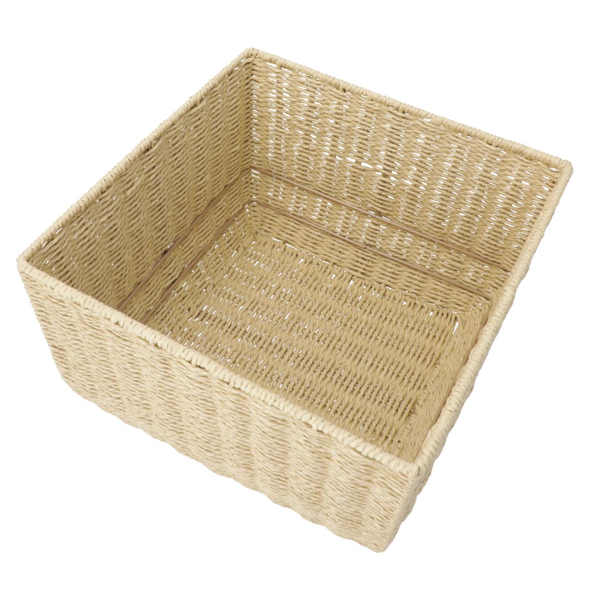 蓋付きバスケット (FL11 3535 ベージュ) | ニトリネット【公式】 家具