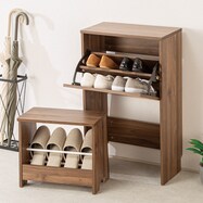 ベンチ付きシューズボックス LW1