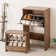 ベンチ付きシューズボックス LW1