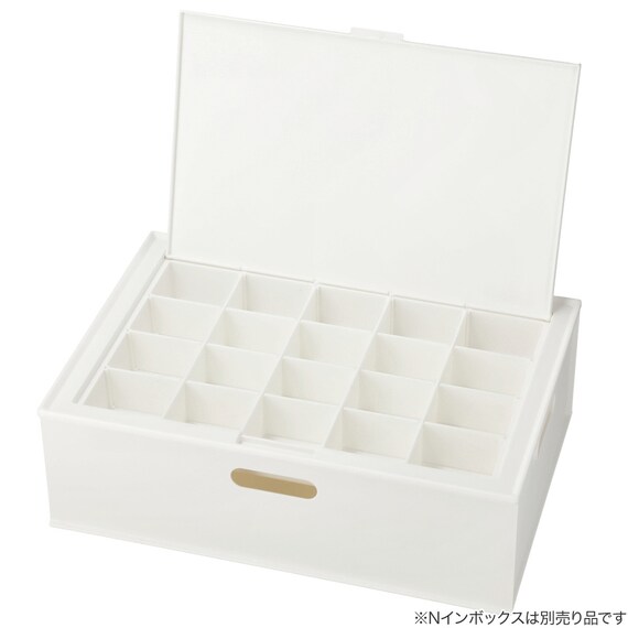 マルチ蓋 収納ケース(DA01 ホワイト) 7枚目画像