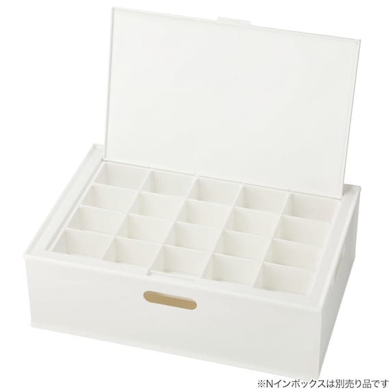マルチ蓋 収納ケース(DA01 ホワイト) 7枚目画像