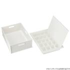 マルチ蓋 収納ケース(DA01 ホワイト) 8枚目画像