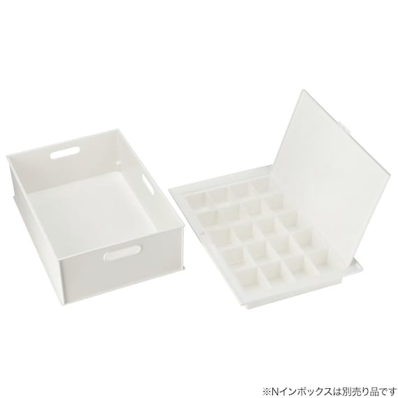 マルチ蓋 収納ケース(DA01 ホワイト) 8枚目画像