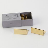 BRASS カードスタンド ワイドタイプ Sサイズ(10個入り) 3個セット