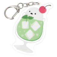 アクリルチャーム(シマエナガ クリームソーダ)