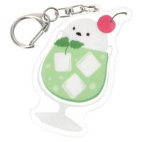 アクリルチャーム(シマエナガ クリームソーダ)