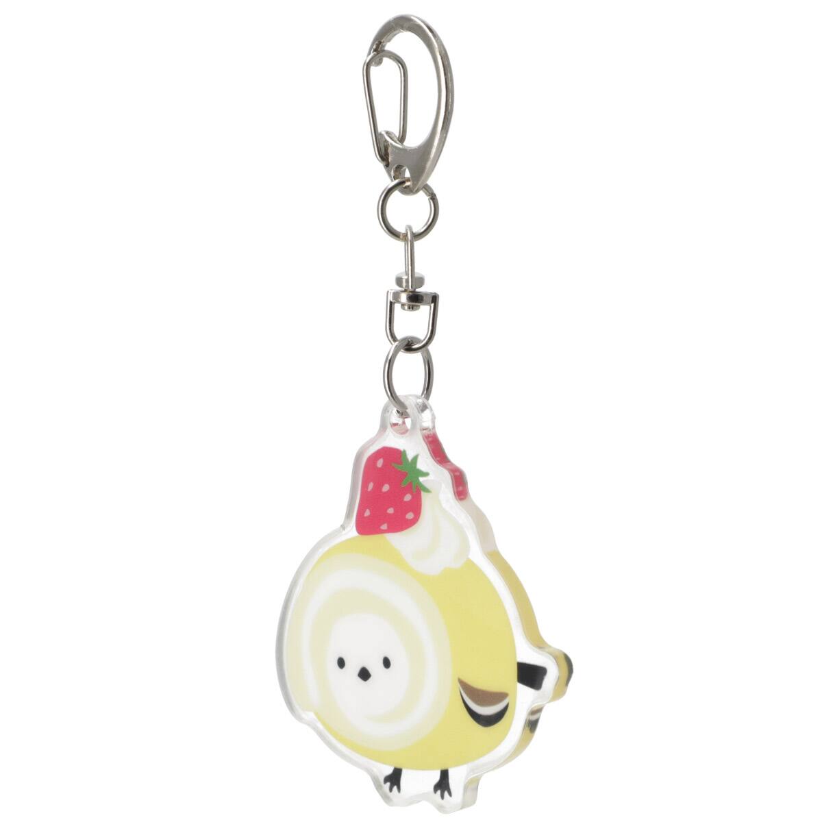 専用商品K-10498 玉乗り猫チャーム(シマエナガ ひまわり 琉球ガラス) アクリルチャーム(シマエナガ ロールケーキ) | ニトリネット【公式