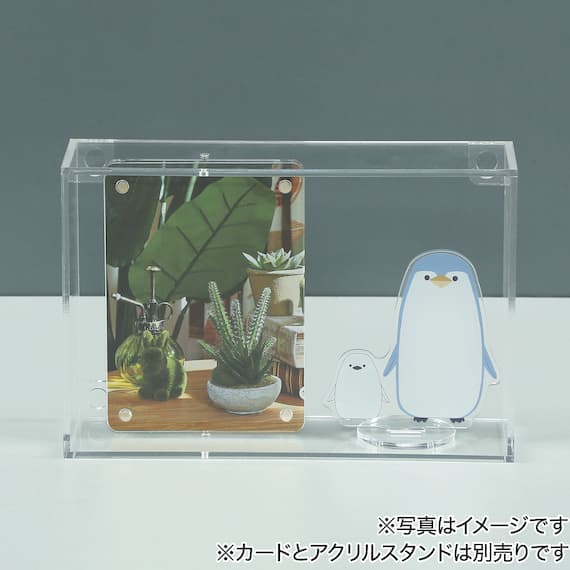 壁に掛けられる推し活フレーム 2枚目画像