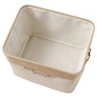 バスケット NP(372830 ベージュ) 5枚目画像