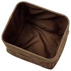 バスケット NP(242819 ブラウン) 5枚目画像