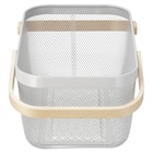 メッシュバスケット EM4026 ロング(ライトグレー) 3枚目画像