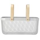 メッシュバスケット EM4026 ロング(ライトグレー) 4枚目画像