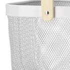 メッシュバスケット EM4026 ロング(ライトグレー) 6枚目画像