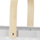 メッシュバスケット EM4026 ロング(ライトグレー) 7枚目画像