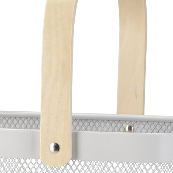 メッシュバスケット EM4026 ロング(ライトグレー) 7枚目画像