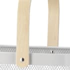 メッシュバスケット EM4026 ロング(ライトグレー) 7枚目画像