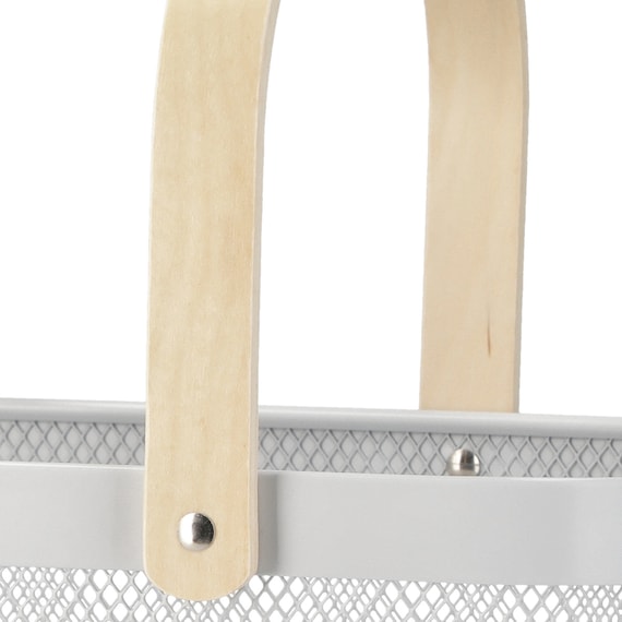 メッシュバスケット EM4026 ロング(ライトグレー) 7枚目画像