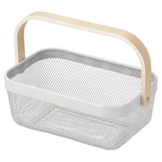 メッシュバスケット EM3124(ライトグレー) 1枚目画像