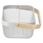 メッシュバスケット EM3124(ライトグレー) 3枚目画像