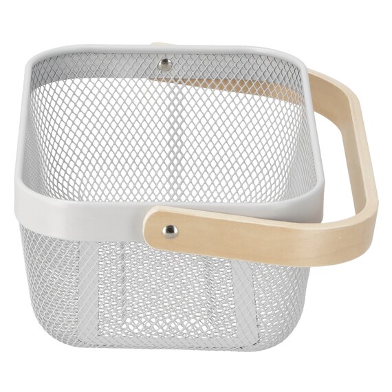 メッシュバスケット EM3124(ライトグレー) 3枚目画像