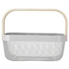 メッシュバスケット EM3124(ライトグレー) 4枚目画像