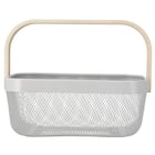 メッシュバスケット EM3124(ライトグレー) 4枚目画像