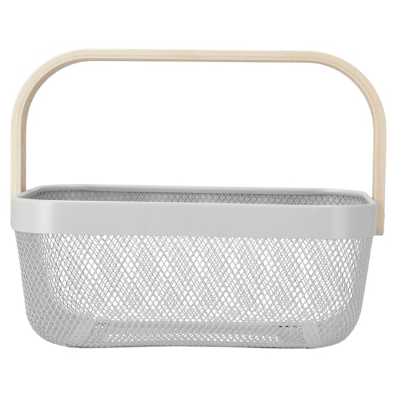 メッシュバスケット EM3124(ライトグレー) 4枚目画像