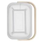 メッシュバスケット EM3124(ライトグレー) 5枚目画像