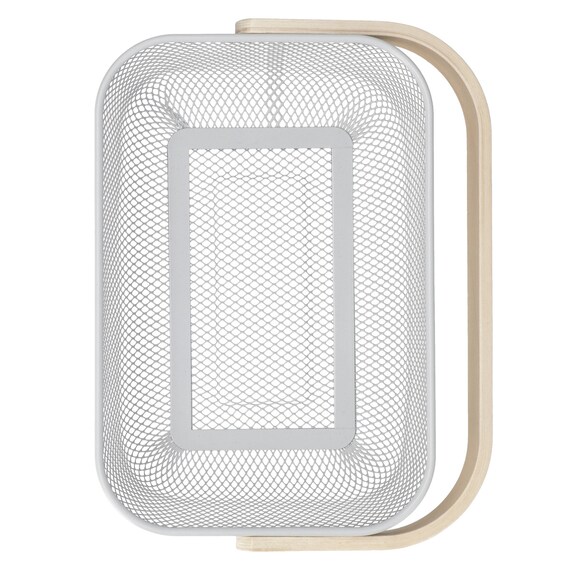 メッシュバスケット EM3124(ライトグレー) 5枚目画像