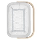 メッシュバスケット EM3124(ライトグレー) 5枚目画像