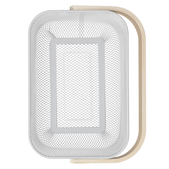 メッシュバスケット EM3124(ライトグレー) 5枚目画像