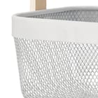 メッシュバスケット EM3124(ライトグレー) 6枚目画像