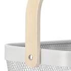 メッシュバスケット EM3124(ライトグレー) 7枚目画像