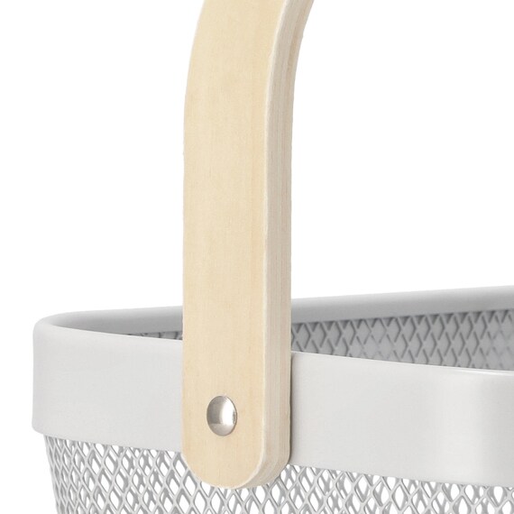 メッシュバスケット EM3124(ライトグレー) 7枚目画像