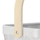 メッシュバスケット EM3124(ライトグレー) 7枚目画像